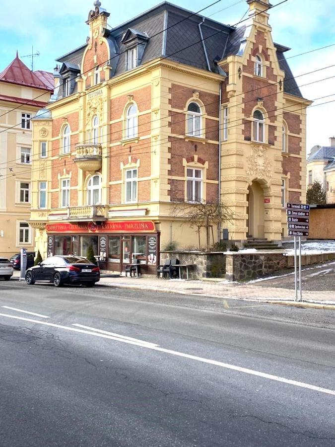 Appartamento Apartman Terezka Mariánské Lázně Esterno foto