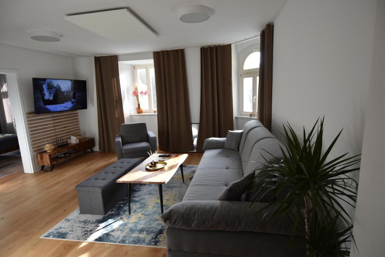 Appartamento Apartman Terezka Mariánské Lázně Esterno foto