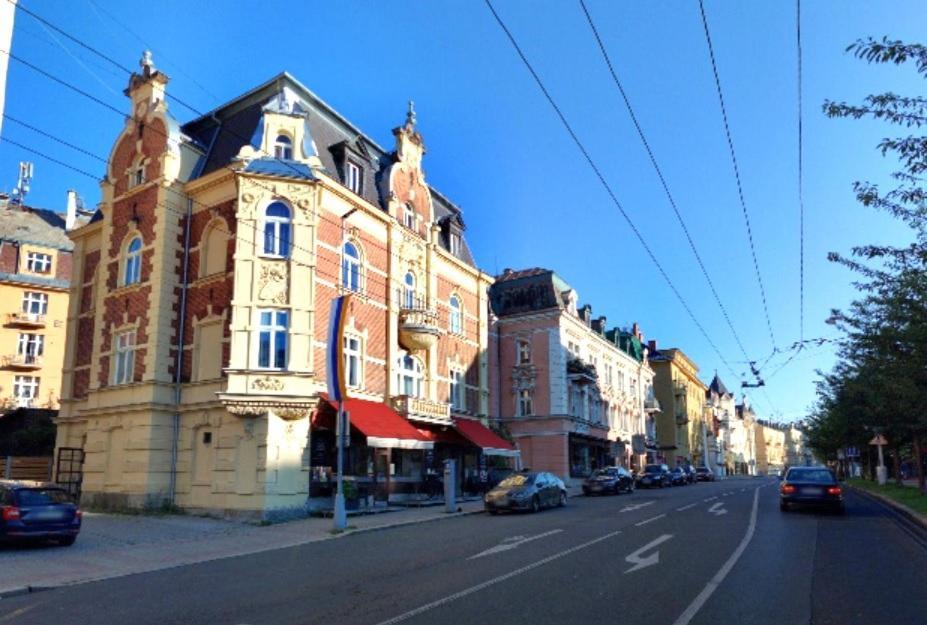 Appartamento Apartman Terezka Mariánské Lázně Esterno foto